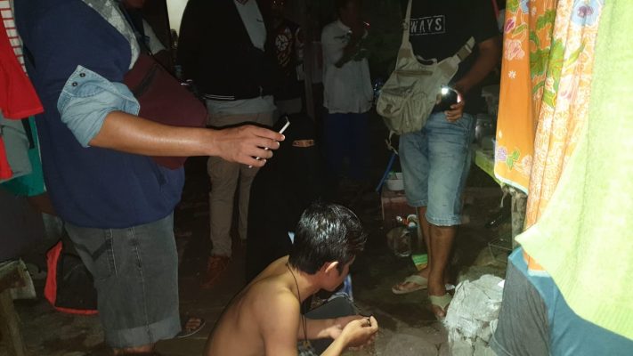 Tercyduk Penjual  Narkoba di Area Pasar Maluk Radio  Arki