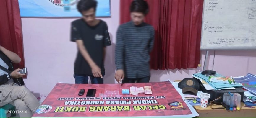 Tercyduk Penjual  Narkoba di Area Pasar Maluk Radio  Arki