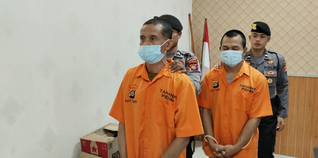 Polisi Ringkus Dua Terduga Bandar Togel di Sumbawa Barat