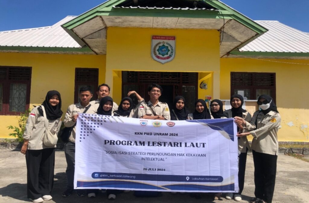 Mahasiswa KKN Unram Gelar Sosialisasi Pendaftaran Hak Cipta di Desa Labuan Kertasari